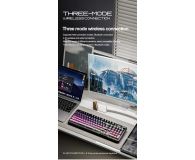 Attack Shark X98PRO Wireless Full-size layout różowa - 1472702 - zdjęcie 10